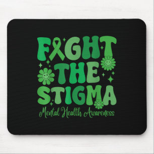 Fight The Stigma Leopard Mental Health S Awareness Mouse Mat