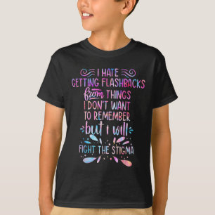 Fight The Stigma Mental Health Awareness End The S T-Shirt