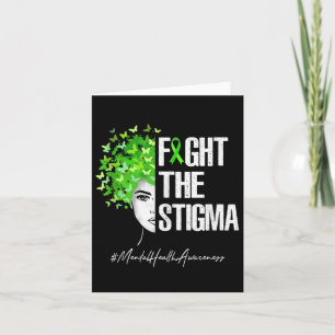 Fight The Stigma Mental Health Awareness Gift Tank Card