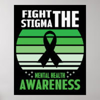Fight The Stigma Mental Health Awareness Month