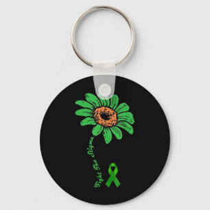 Fight The Stigma Mental Health Awareness Positive Key Ring