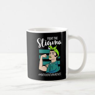 Fight The Stigma Mind Stability Awareness Coffee Mug