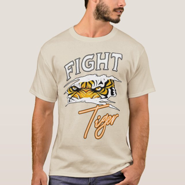 Fight Tiger T-Shirt (Front)