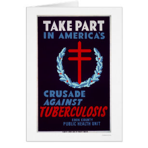 Fight Tuberculosis 1940 WPA