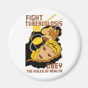 Fight Tuberculosis Magnet