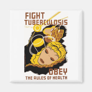 Fight Tuberculosis Magnet