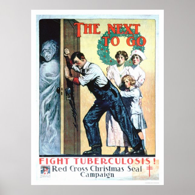 Fight Tuberculosis (US00212) Poster (Front)