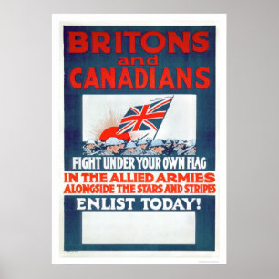 Fight Under Your Own Flag (US02106) Poster