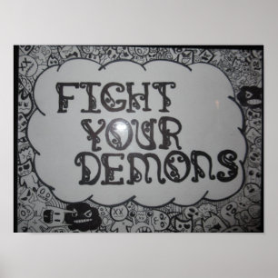 Fight Your Demons Poster