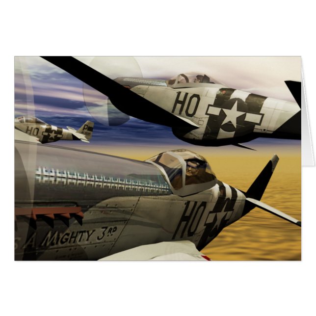 Fighter (Front Horizontal)