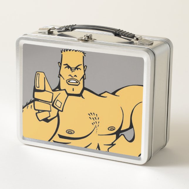 Fighter 1 lunchbox (Front)