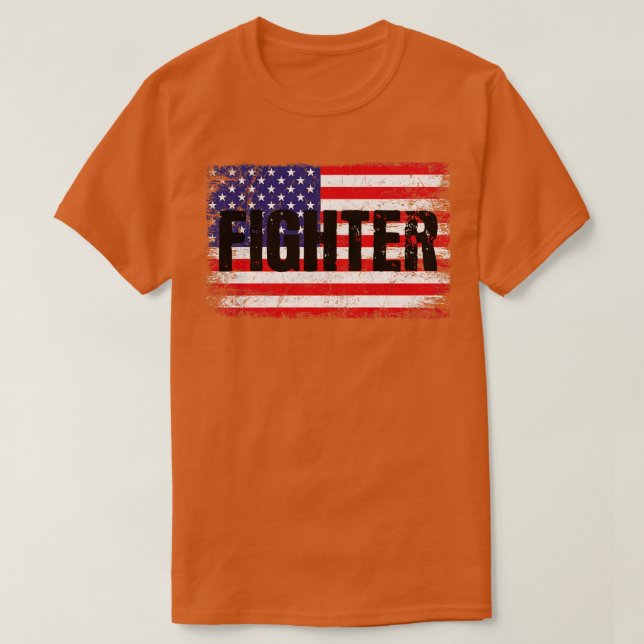 Fighter 4 T-Shirt (Design Front)