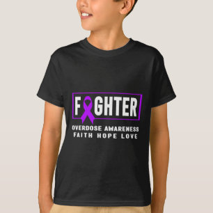 Fighter - Addiction Awareness T-Shirt