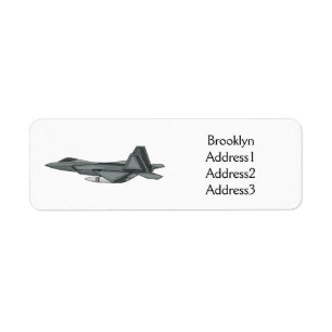 Fighter aircraft cartoon illustration