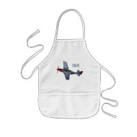 Fighter-bomber cartoon illustration