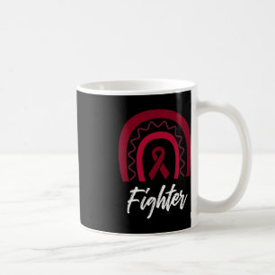 Fighter Brain Aneurysm Awareness 1 Coffee Mug