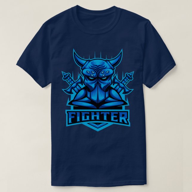Fighter Brute T-Shirt (Design Front)