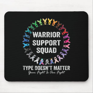 Fighter Cancer Survivor Awareness Your Fight Is Ou Mouse Mat
