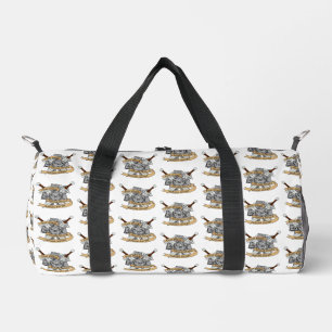 Fighter Dice Design Duffle Bag