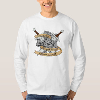 Fighter Dice Design T-Shirt
