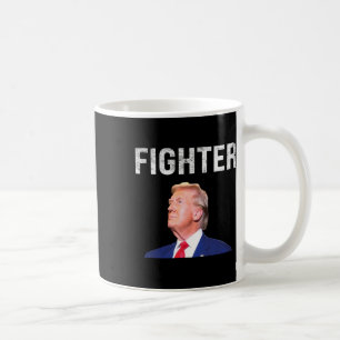 Fighter Donald Trump 2024 Coffee Mug