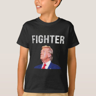 Fighter Donald Trump 2024 T-Shirt