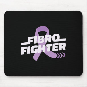 Fighter Fight Fibromylagia Raise Awareness Meme Gi Mouse Mat