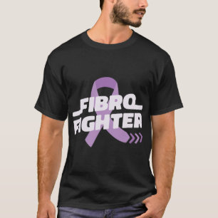 Fighter Fight Fibromylagia Raise Awareness Meme Gi T-Shirt