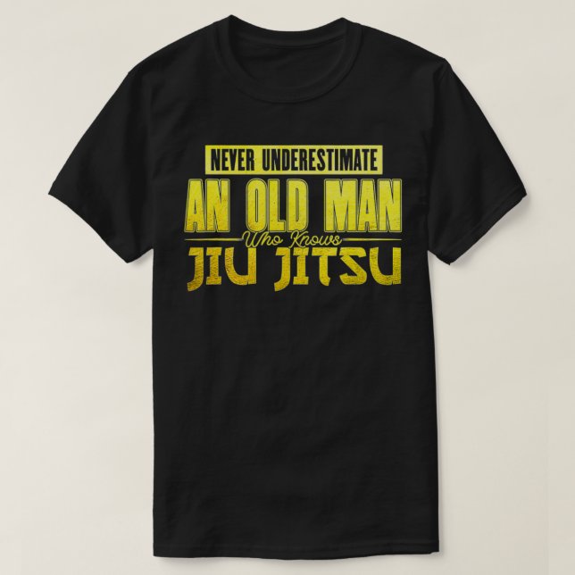 Fighter Fighting Brazilian Martial Arts Champion J T-Shirt (Design Front)