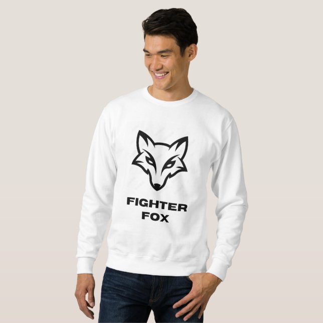 Fighter Fox sweatshirts | Fashion (Front Full)