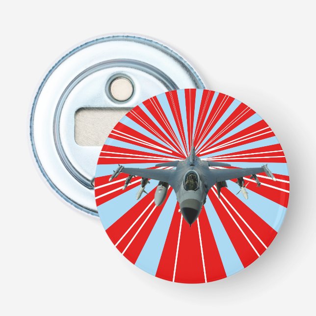Fighter Jet Bottle Opener (Front)