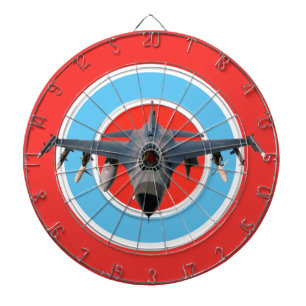 Fighter Jet Dartboard