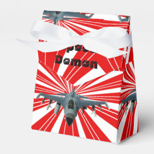 Fighter Jet Favour Box