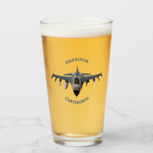 Fighter Jet Glass