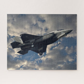 Fighter Jet Jigsaw Puzzle