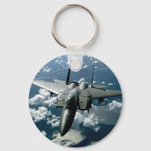 Fighter Jet Key Ring