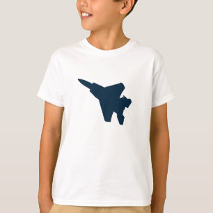 Fighter Jet Kids Shirt