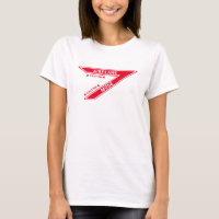 Fighter Jet Markings Aeroplane Mode T-shirt Style