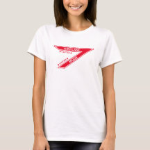 Fighter Jet Markings Aeroplane Mode T-shirt Style