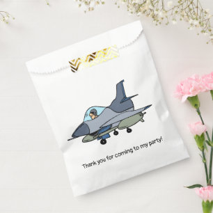 Fighter Jet Military Favour Bags