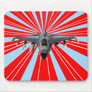 Fighter Jet Mouse Mat
