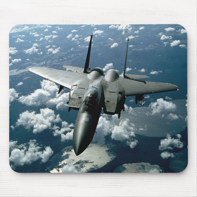 Fighter Jet Mouse Mat (Front)