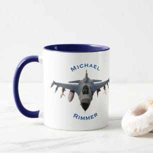 Fighter Jet Mug