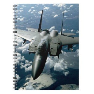 Fighter Jet Notebook
