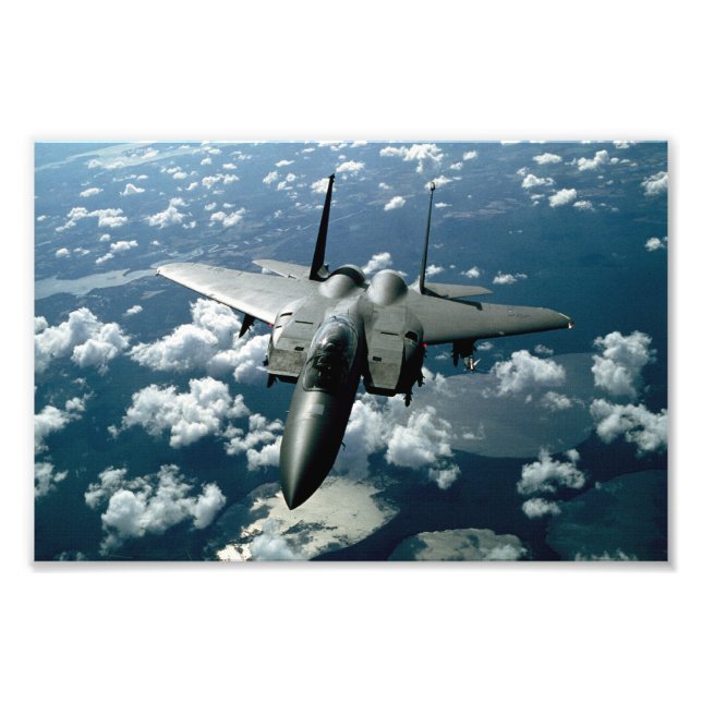 Fighter Jet Photo Print (Front)
