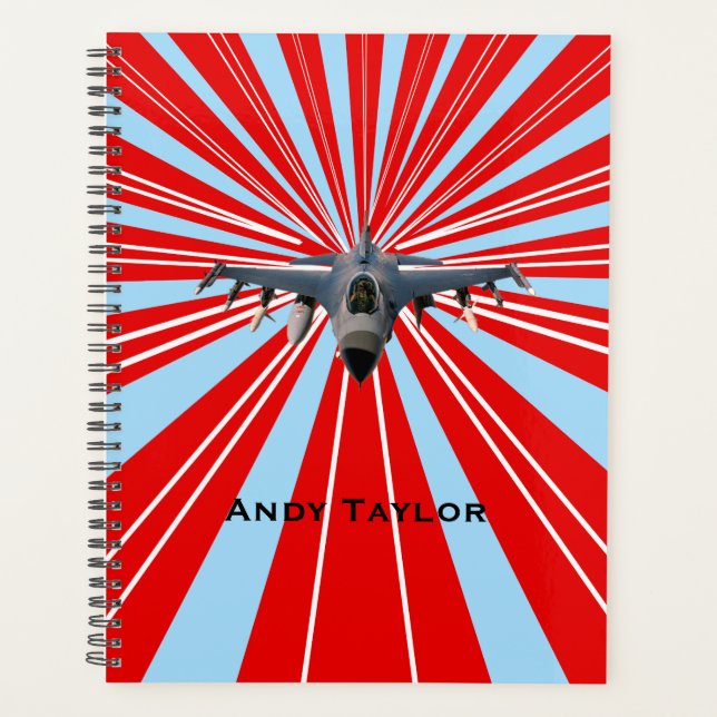 Fighter Jet Planner (Front)