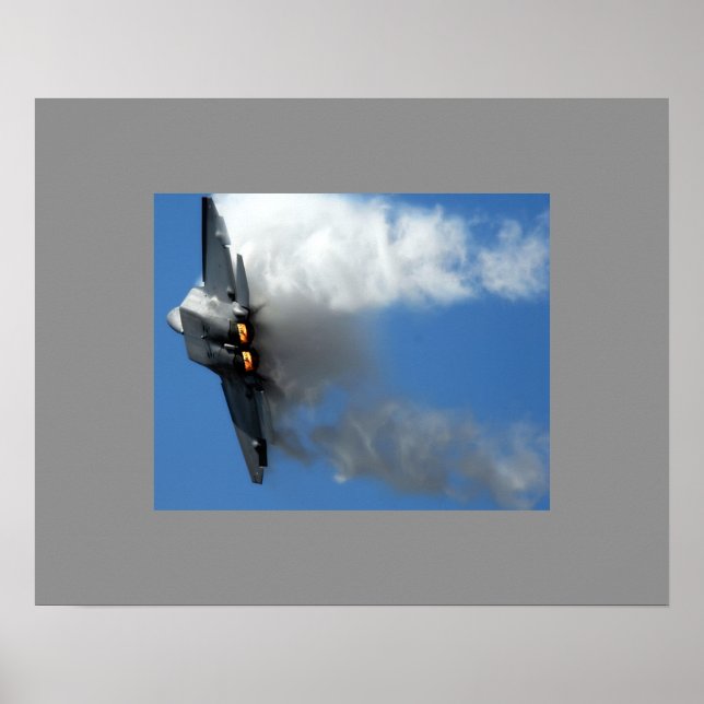 Fighter Jet Poster (Front)