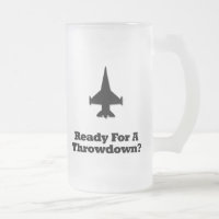 Fighter Jet Ready For A Throwdown