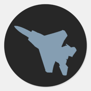 Fighter Jet Stickers