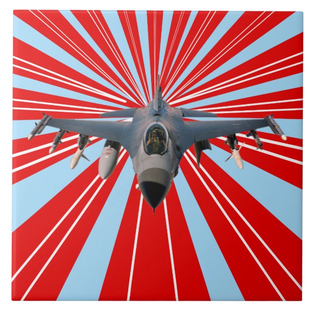 Fighter Jet Tile (Front)